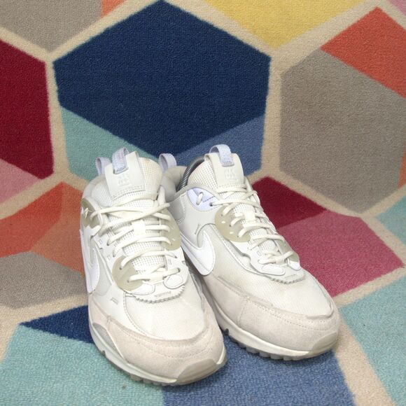 Women's‎ Size 9 Air Max 90 Futura Summit Casual Shoes DM9922 102 - Picture 3 of 7